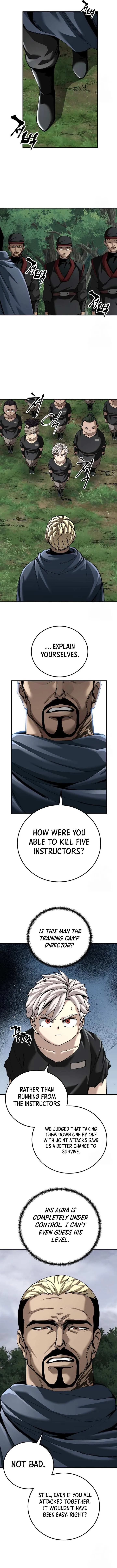 Warrior Grandpa and Grandmaster daughter Chapter 88 page 4 - 