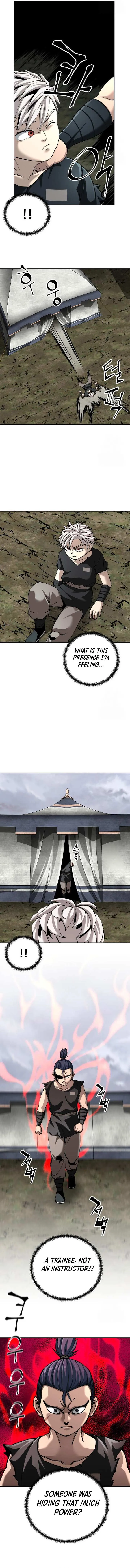 Warrior Grandpa and Grandmaster daughter Chapter 88 page 10 - 