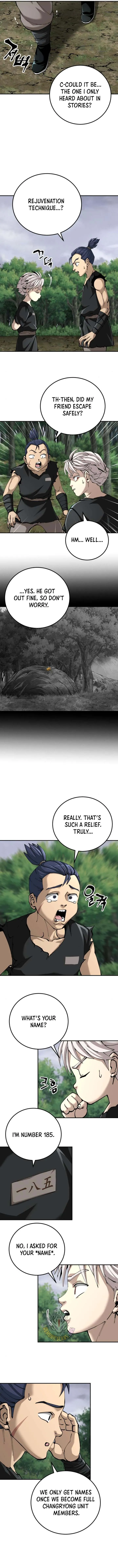 Warrior Grandpa and Grandmaster daughter Chapter 89 page 2 - 