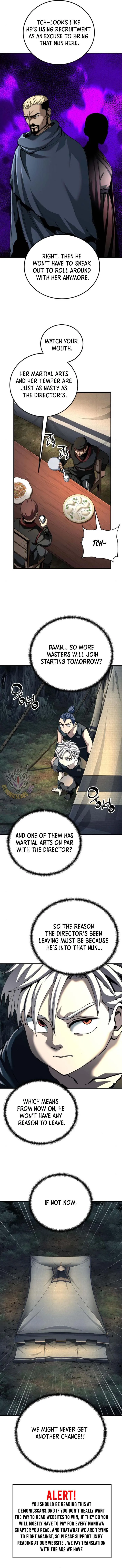 Warrior Grandpa and Grandmaster daughter Chapter 89 page 12 - 