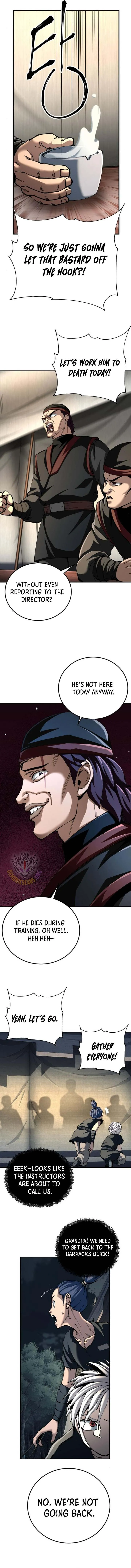 Warrior Grandpa and Grandmaster daughter Chapter 89 page 13 - 
