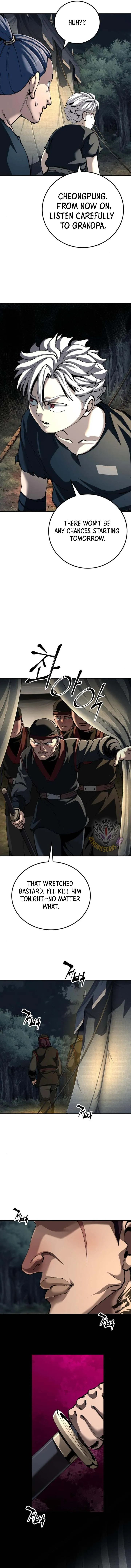 Warrior Grandpa and Grandmaster daughter Chapter 89 page 14 - 