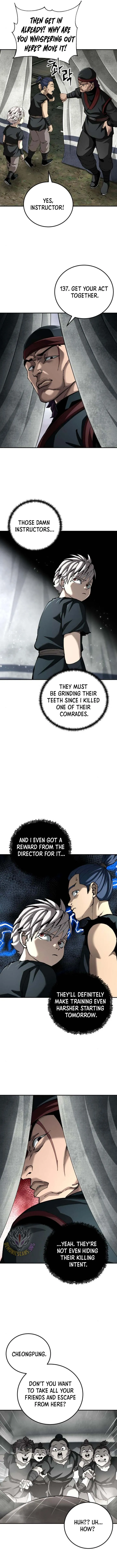 Warrior Grandpa and Grandmaster daughter Chapter 89 page 4 - 