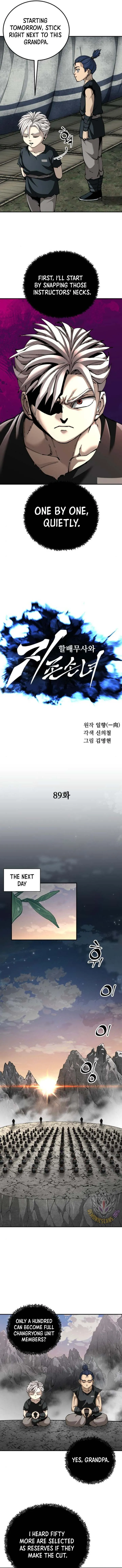 Warrior Grandpa and Grandmaster daughter Chapter 89 page 5 - 