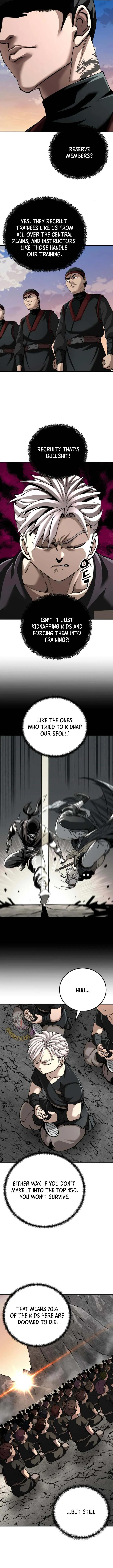Warrior Grandpa and Grandmaster daughter Chapter 89 page 6 - 