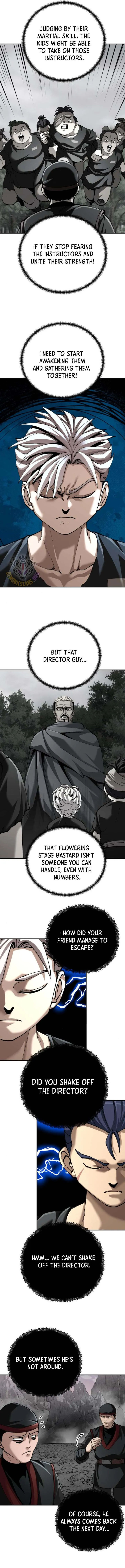 Warrior Grandpa and Grandmaster daughter Chapter 89 page 7 - 