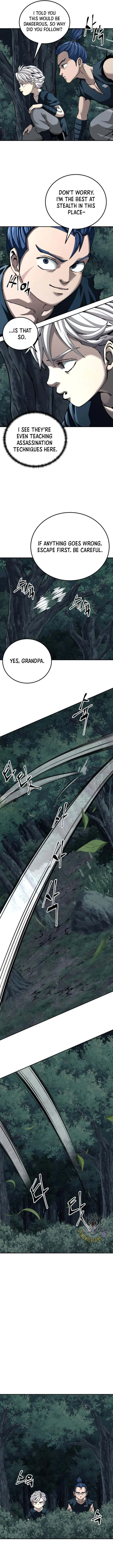 Warrior Grandpa and Grandmaster daughter Chapter 89 page 9 - 