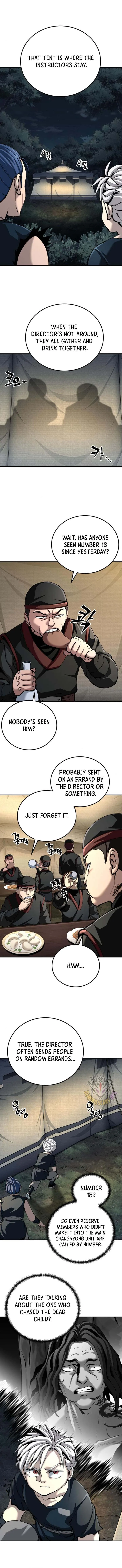 Warrior Grandpa and Grandmaster daughter Chapter 89 page 10 - 