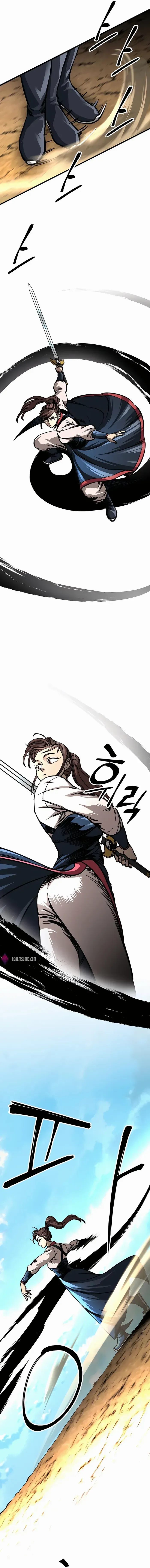 Warrior Grandpa and Grandmaster daughter Chapter 9 page 11 - 