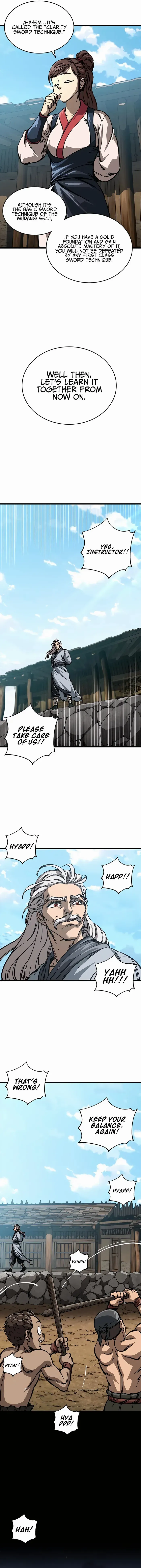 Warrior Grandpa and Grandmaster daughter Chapter 9 page 13 - 