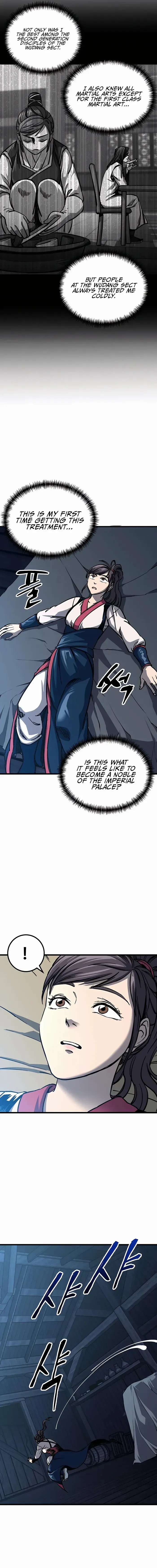 Warrior Grandpa and Grandmaster daughter Chapter 9 page 16 - 