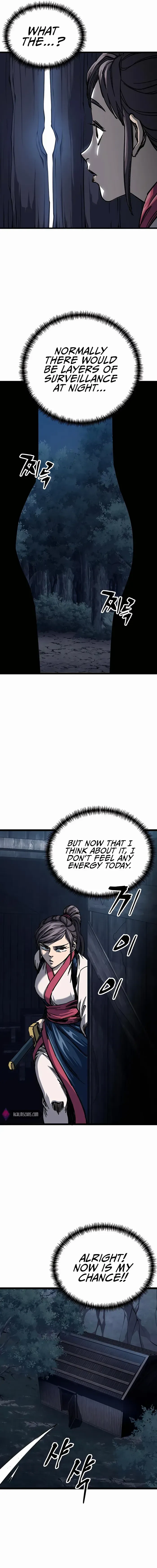 Warrior Grandpa and Grandmaster daughter Chapter 9 page 17 - 
