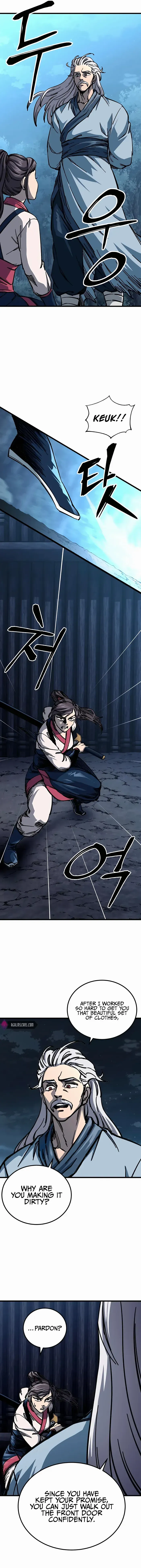 Warrior Grandpa and Grandmaster daughter Chapter 9 page 20 - 