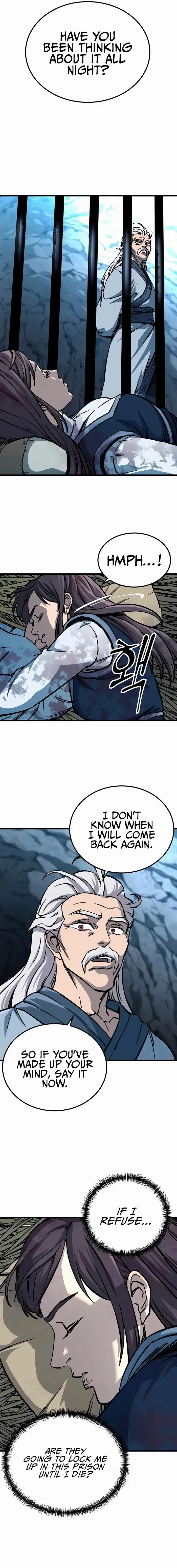 Warrior Grandpa and Grandmaster daughter Chapter 9 page 3 - 