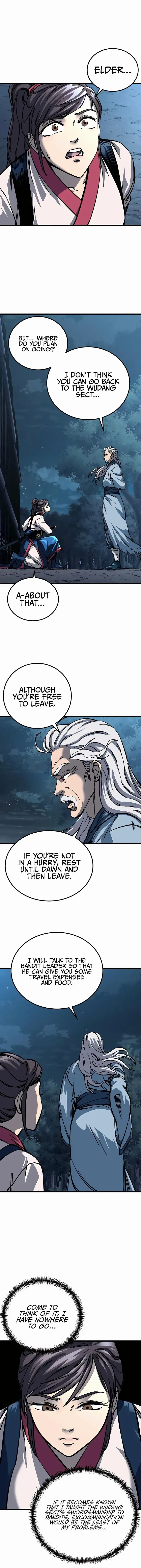 Warrior Grandpa and Grandmaster daughter Chapter 9 page 21 - 