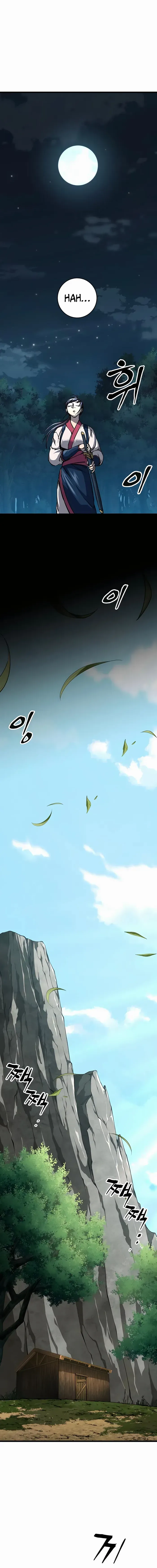 Warrior Grandpa and Grandmaster daughter Chapter 9 page 22 - 