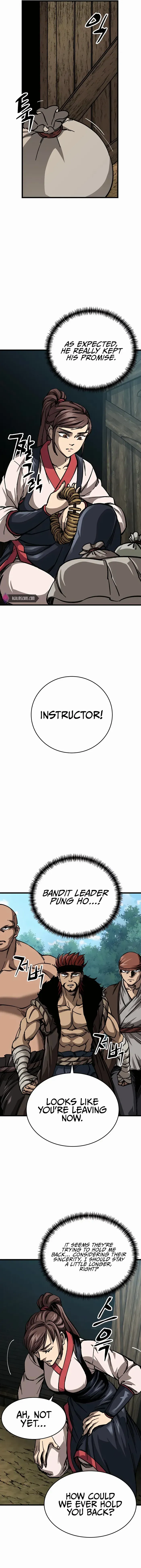 Warrior Grandpa and Grandmaster daughter Chapter 9 page 23 - 