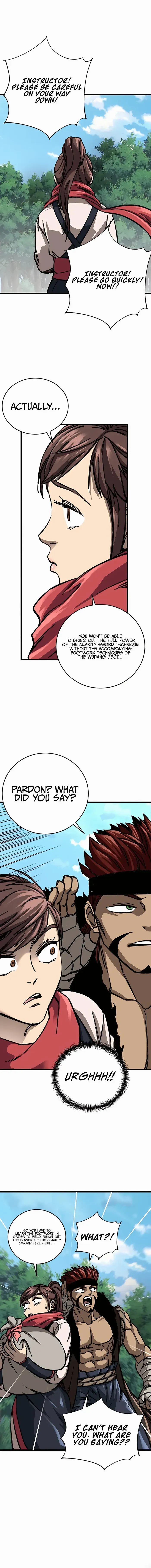 Warrior Grandpa and Grandmaster daughter Chapter 9 page 25 - 