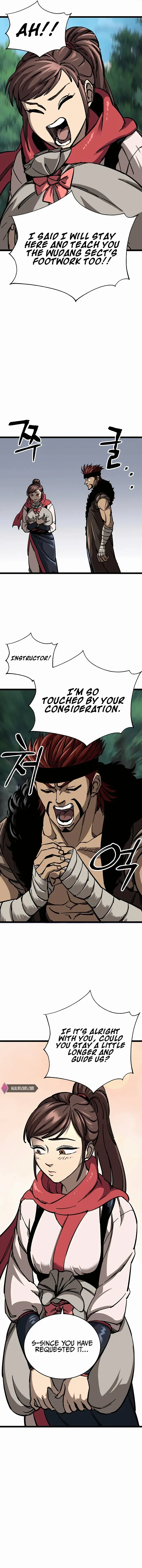 Warrior Grandpa and Grandmaster daughter Chapter 9 page 26 - 
