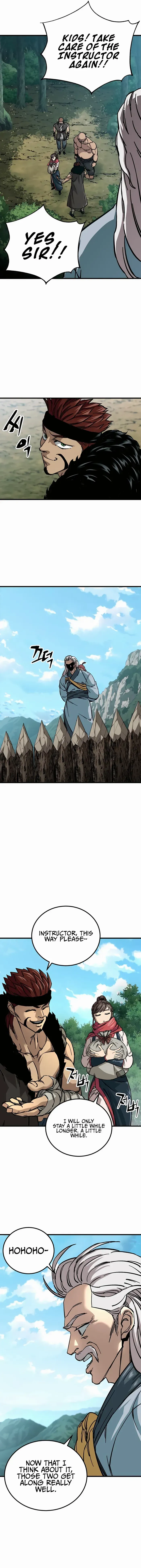 Warrior Grandpa and Grandmaster daughter Chapter 9 page 27 - 