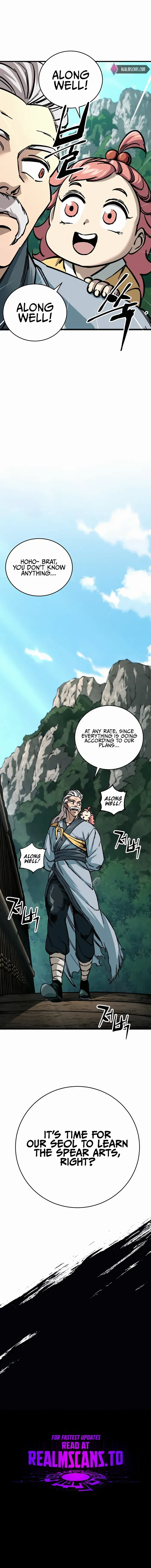 Warrior Grandpa and Grandmaster daughter Chapter 9 page 28 - 