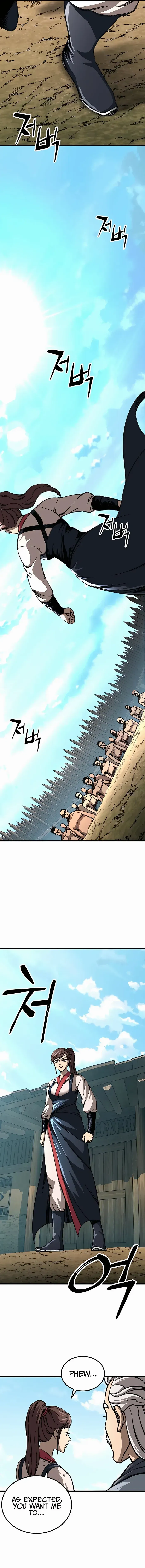 Warrior Grandpa and Grandmaster daughter Chapter 9 page 6 - 