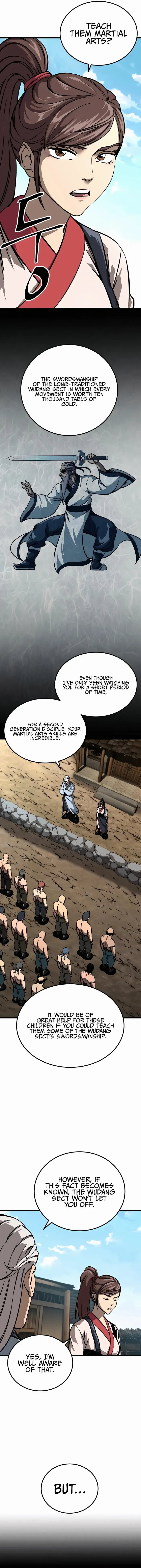 Warrior Grandpa and Grandmaster daughter Chapter 9 page 7 - 