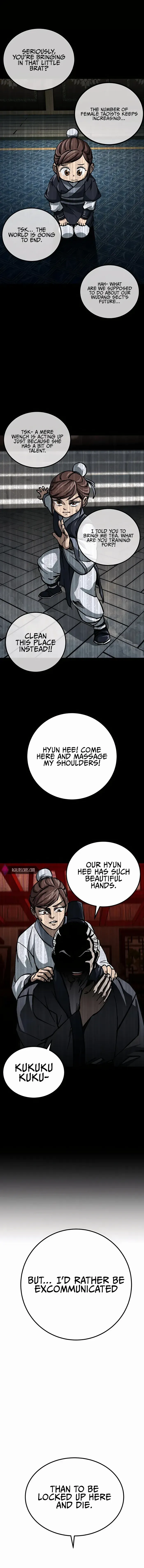 Warrior Grandpa and Grandmaster daughter Chapter 9 page 8 - 