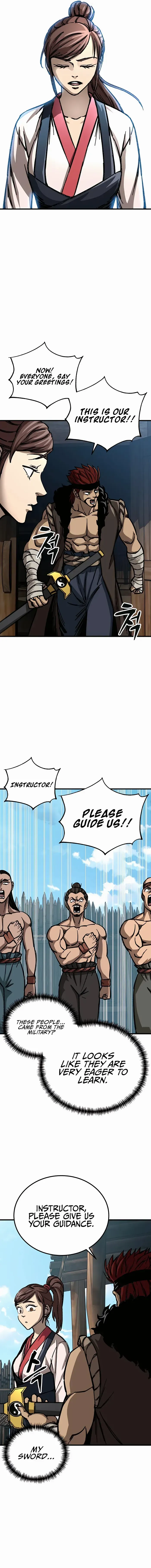 Warrior Grandpa and Grandmaster daughter Chapter 9 page 9 - 