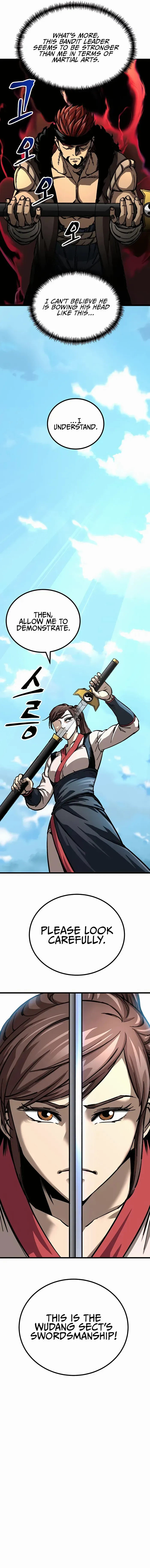 Warrior Grandpa and Grandmaster daughter Chapter 9 page 10 - 