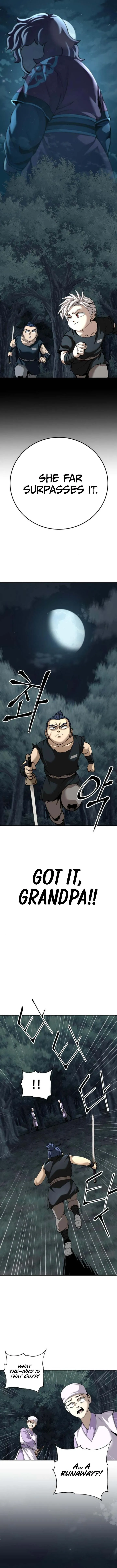 Warrior Grandpa and Grandmaster daughter Chapter 90 page 11 - 