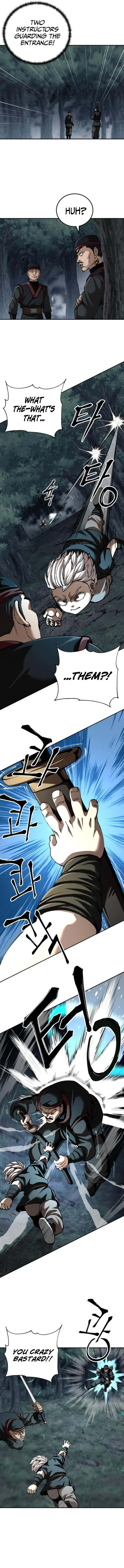 Warrior Grandpa and Grandmaster daughter Chapter 90 page 3 - 