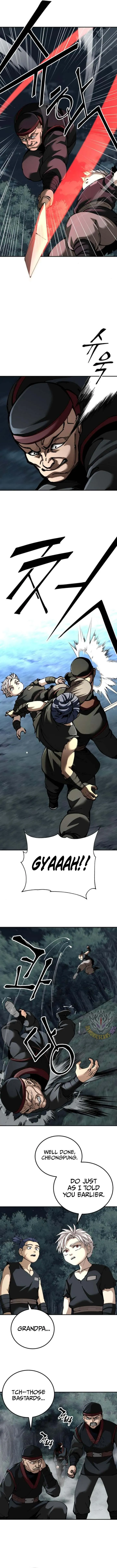Warrior Grandpa and Grandmaster daughter Chapter 90 page 4 - 