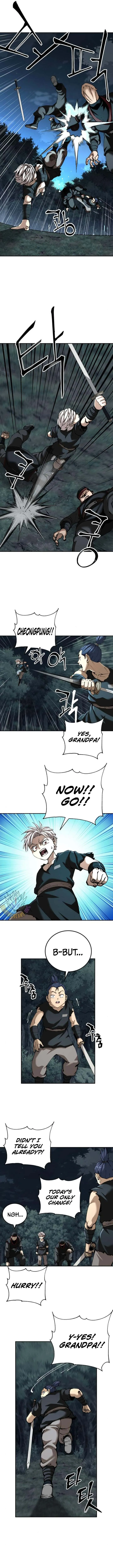 Warrior Grandpa and Grandmaster daughter Chapter 90 page 6 - 