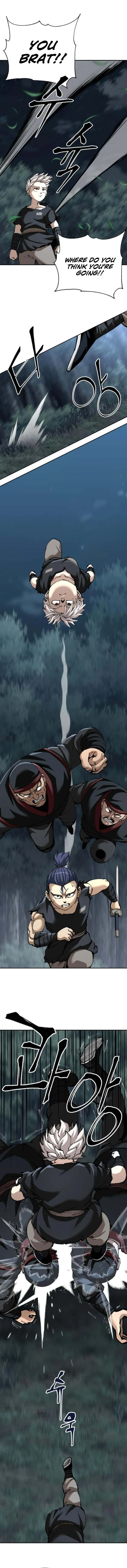 Warrior Grandpa and Grandmaster daughter Chapter 90 page 7 - 