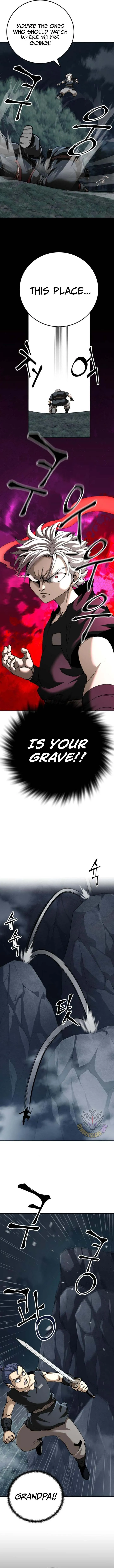 Warrior Grandpa and Grandmaster daughter Chapter 90 page 8 - 