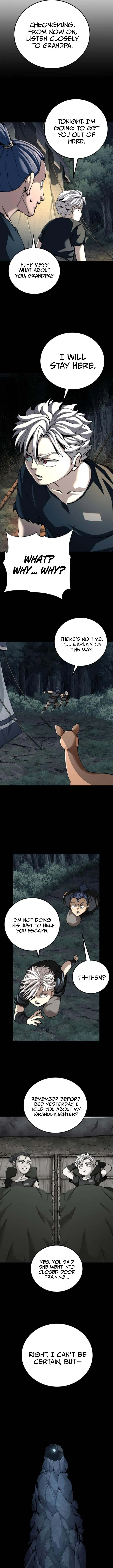 Warrior Grandpa and Grandmaster daughter Chapter 90 page 9 - 
