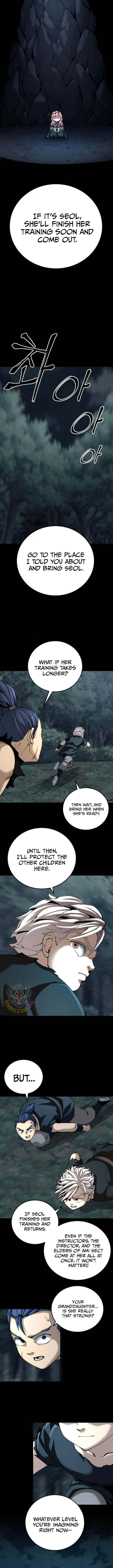Warrior Grandpa and Grandmaster daughter Chapter 90 page 10 - 