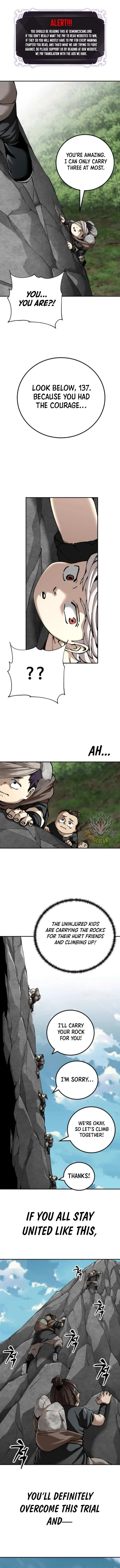 Warrior Grandpa and Grandmaster daughter Chapter 91 page 13 - 