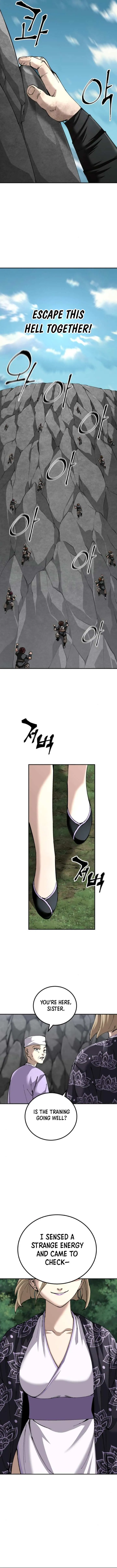 Warrior Grandpa and Grandmaster daughter Chapter 91 page 14 - 