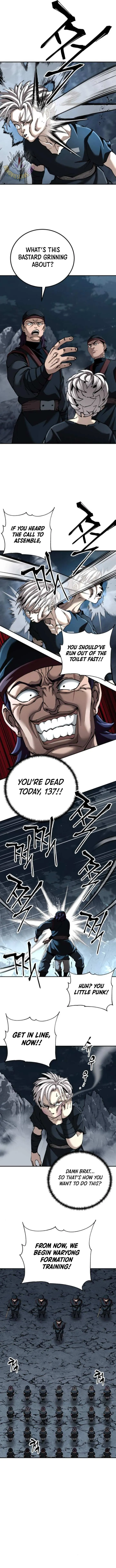 Warrior Grandpa and Grandmaster daughter Chapter 91 page 3 - 