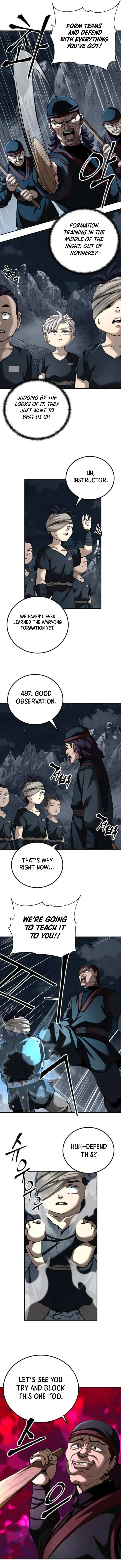 Warrior Grandpa and Grandmaster daughter Chapter 91 page 4 - 