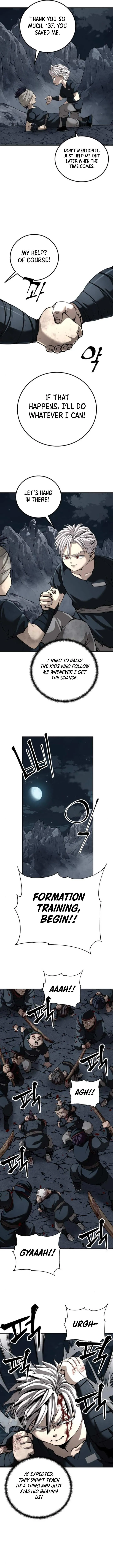 Warrior Grandpa and Grandmaster daughter Chapter 91 page 6 - 