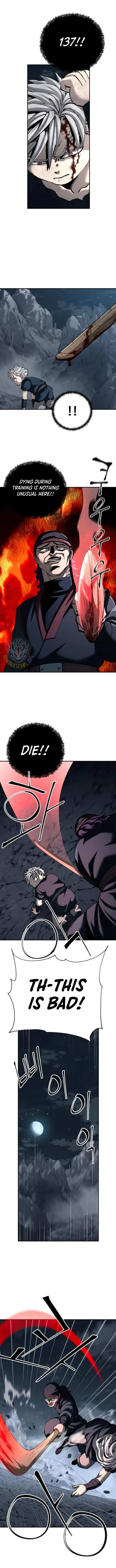 Warrior Grandpa and Grandmaster daughter Chapter 91 page 7 - 