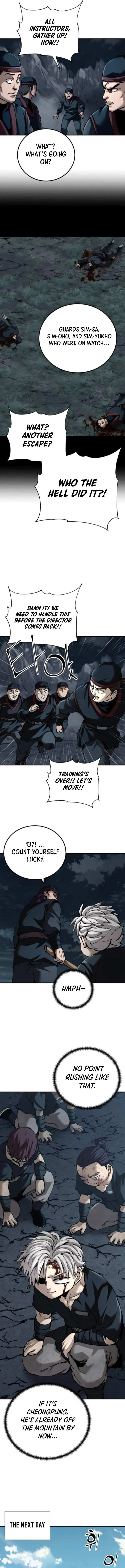Warrior Grandpa and Grandmaster daughter Chapter 91 page 8 - 