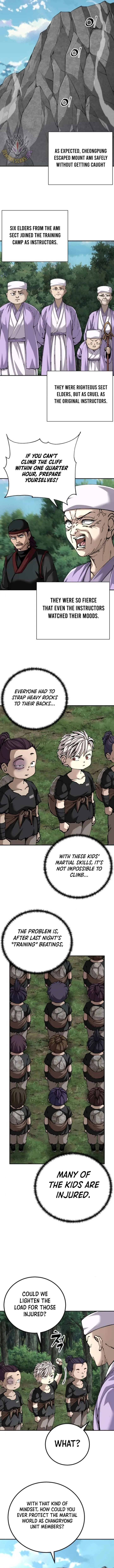 Warrior Grandpa and Grandmaster daughter Chapter 91 page 9 - 