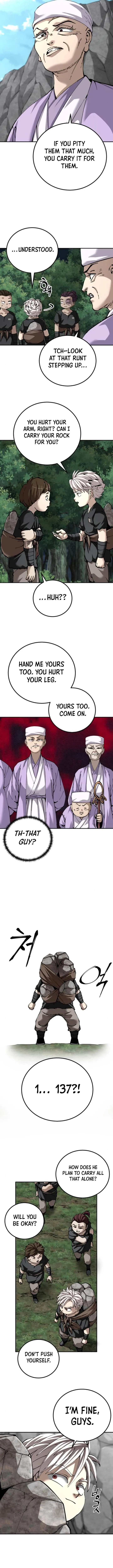 Warrior Grandpa and Grandmaster daughter Chapter 91 page 10 - 