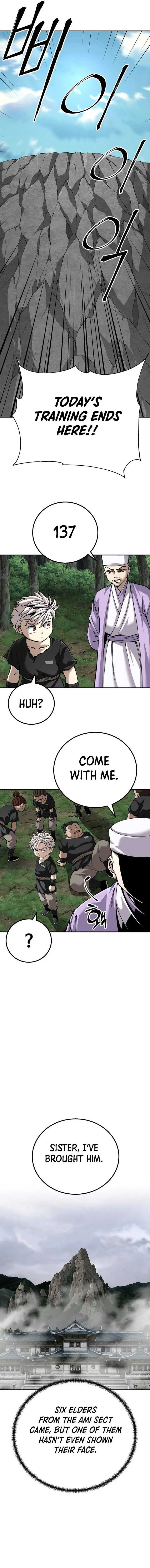 Warrior Grandpa and Grandmaster daughter Chapter 92 page 2 - 