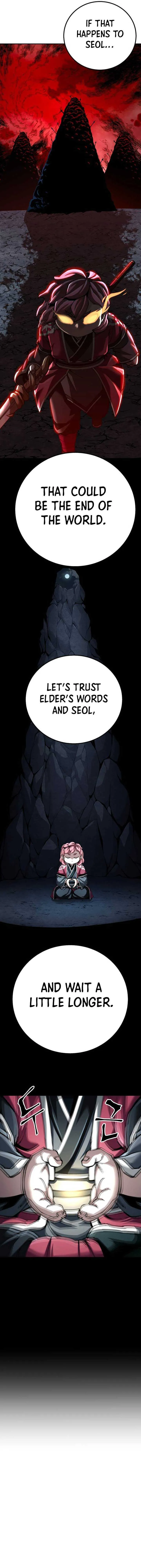 Warrior Grandpa and Grandmaster daughter Chapter 92 page 12 - 