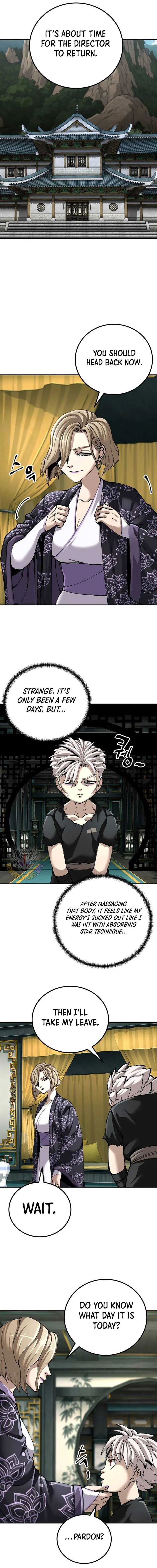 Warrior Grandpa and Grandmaster daughter Chapter 92 page 13 - 